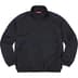 Supreme Inset Link Track Jacket - Black (front)