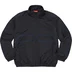 Supreme Inset Link Track Jacket - Black (front)