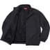 Supreme Inset Link Track Jacket - Black (front)