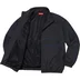 Supreme Inset Link Track Jacket - Black (front)