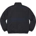Supreme Inset Link Track Jacket - Black (front)