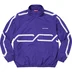 Supreme Inset Link Track Jacket - Purple (front)