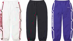 Supreme Inset Link Track Pant