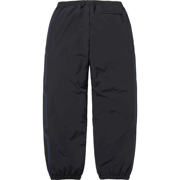 Supreme Inset Link Track Pant - Black (front)