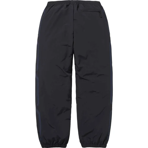 Supreme Inset Link Track Pant - Black (front)