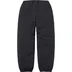 Supreme Inset Link Track Pant - Black (front)