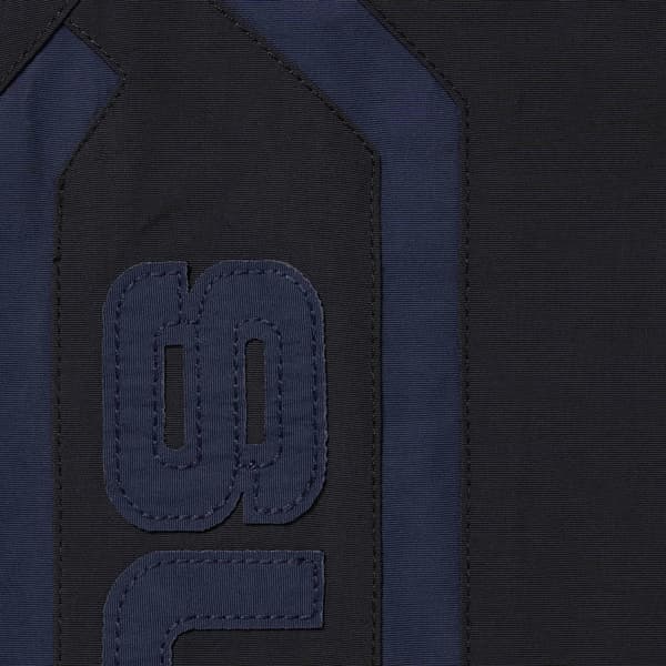 Supreme Inset Link Track Pant - Black (front)