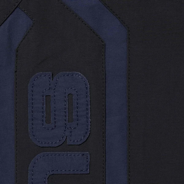 Supreme Inset Link Track Pant - Black (front)