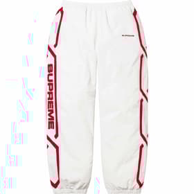 Supreme Inset Link Track Pant Light Grey