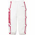 Supreme Inset Link Track Pant - Light Grey (front)