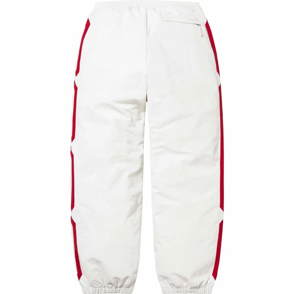 Supreme Inset Link Track Pant - Light Grey (front)