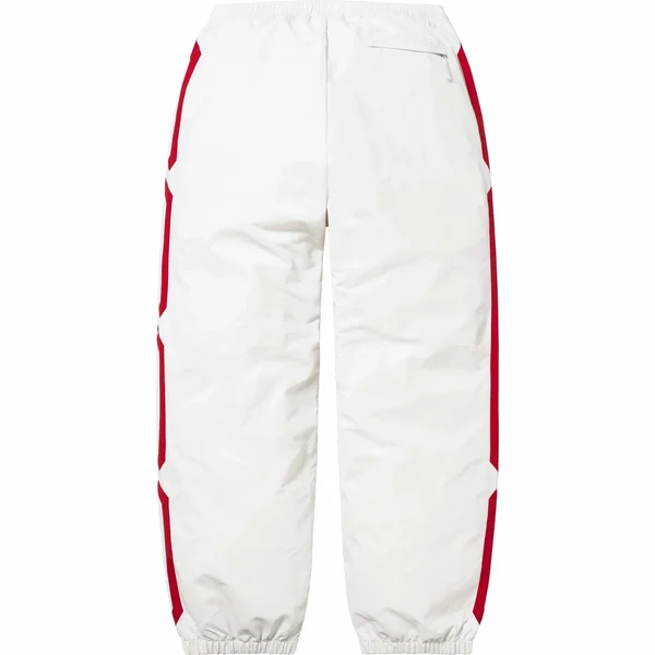 Supreme Inset Link Track Pant - Light Grey (front)