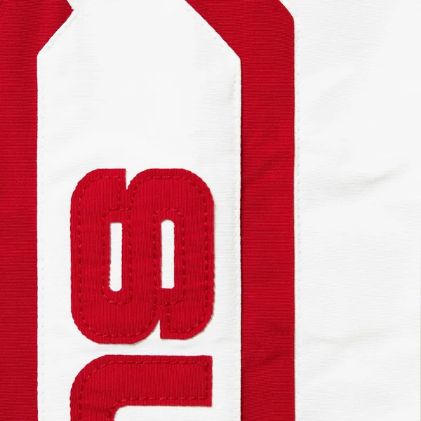 Supreme Inset Link Track Pant - Light Grey (front)