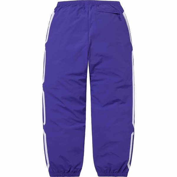Supreme Inset Link Track Pant - Purple (front)