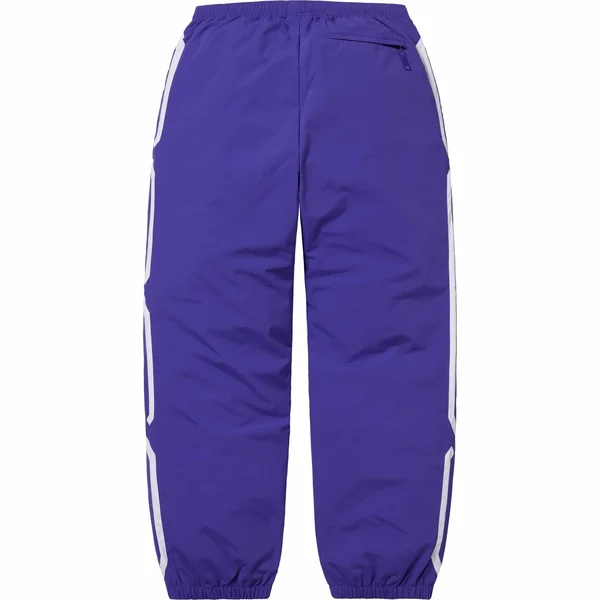Supreme Inset Link Track Pant - Purple (front)