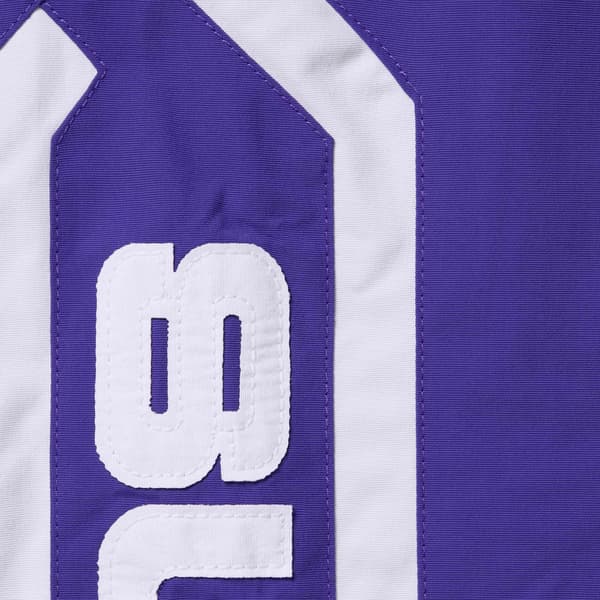 Supreme Inset Link Track Pant - Purple (front)