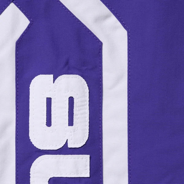 Supreme Inset Link Track Pant - Purple (front)