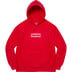 Supreme Inside Out Box Logo Hooded Sweatshirt - Red (front)