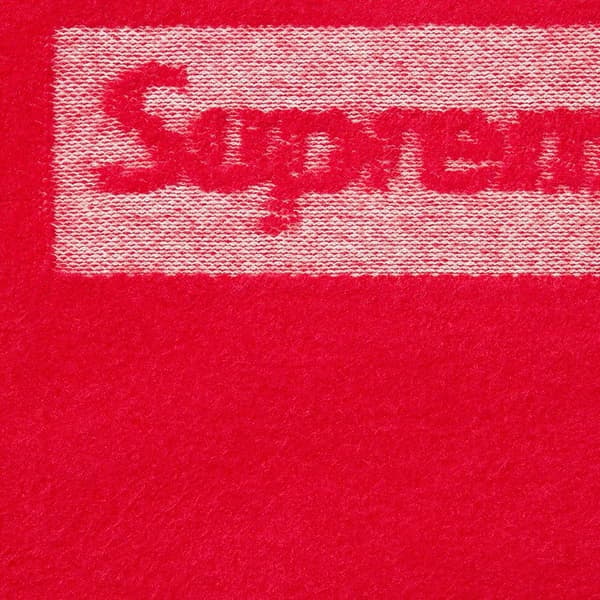 Supreme Inside Out Box Logo Hooded Sweatshirt - Red (front)