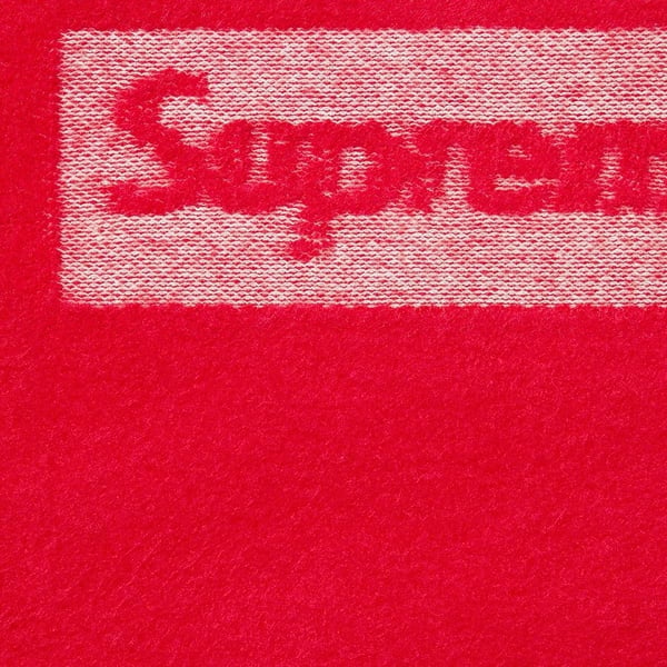 Supreme Inside Out Box Logo Hooded Sweatshirt - Red (front)