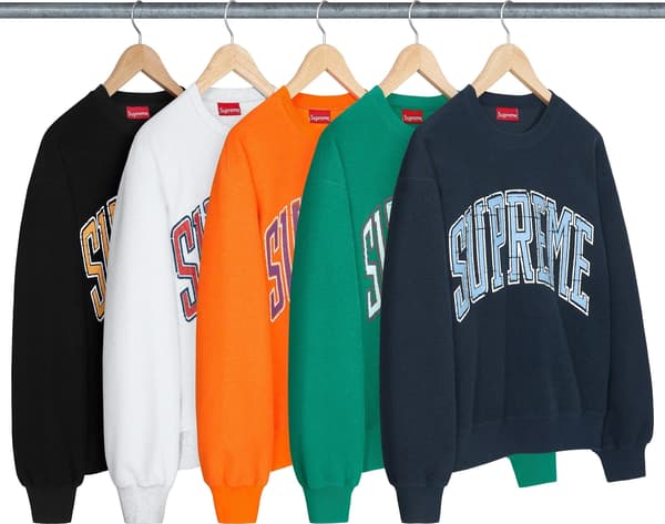 Supreme Inside Out Crewneck - Product Image
