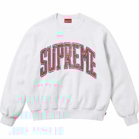 Supreme Inside Out Crewneck Ash Grey