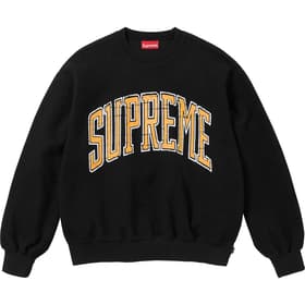 Supreme Inside Out Crewneck Black