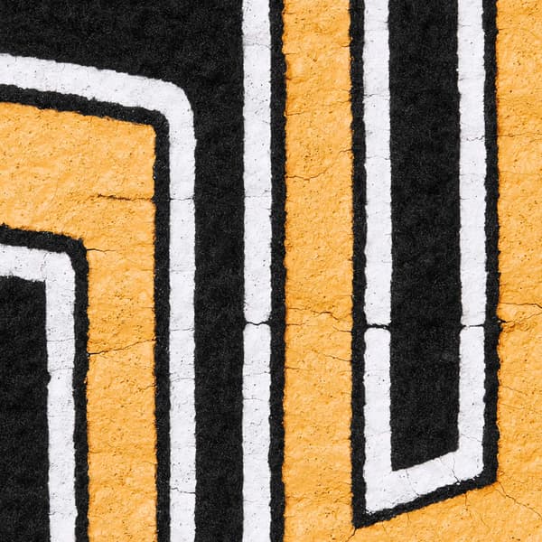 Supreme Inside Out Crewneck - Black (front)