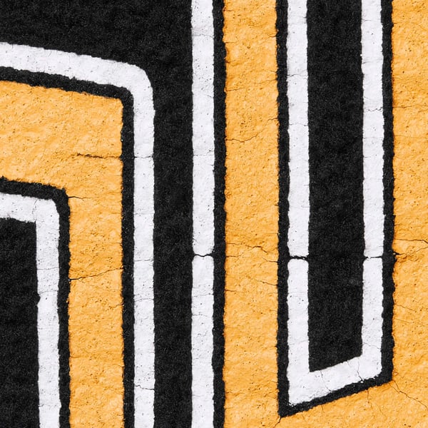 Supreme Inside Out Crewneck - Black (front)