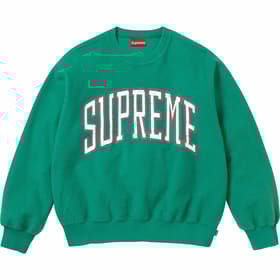 Supreme Inside Out Crewneck Light Pine