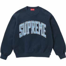 Supreme Inside Out Crewneck Navy