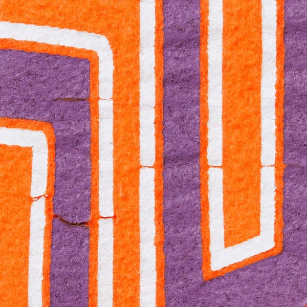 Supreme Inside Out Crewneck - Orange (front)