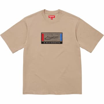 Supreme Intarsia Label S/S Top
