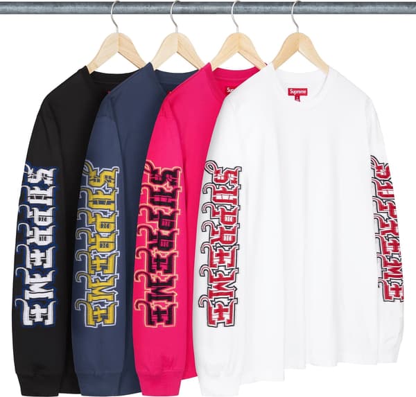Supreme Intarsia Sleeve L/S Top - Product Image