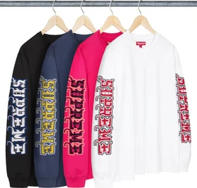 Supreme Intarsia Sleeve L/S Top