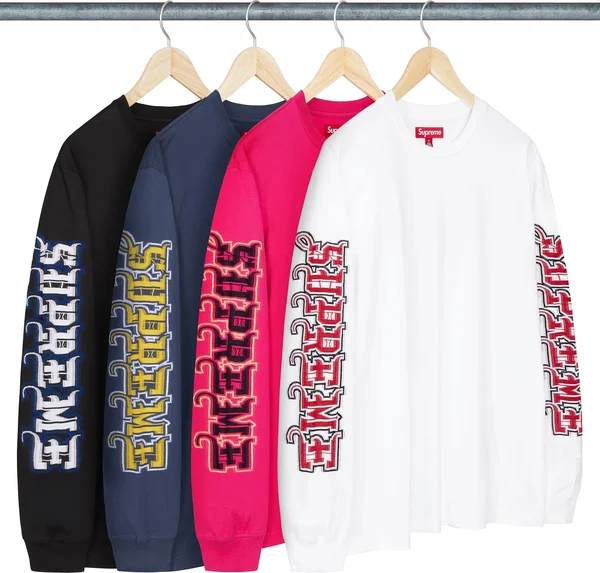 Supreme Intarsia Sleeve L/S Top - Product Image