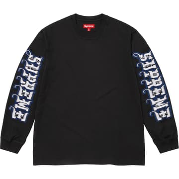 Supreme Intarsia Sleeve L/S Top