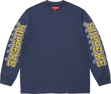 Supreme Intarsia Sleeve L/S Top
