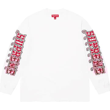 Supreme Intarsia Sleeve L/S Top
