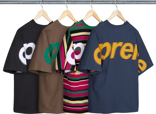 Supreme Intarsia S/S Top - Product Image