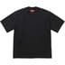 Supreme Intarsia S/S Top - Black (front)