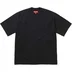 Supreme Intarsia S/S Top - Black (front)