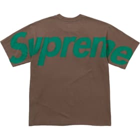 Supreme Intarsia S/S Top Brown