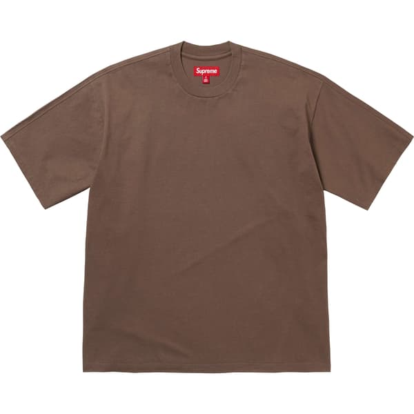 Supreme Intarsia S/S Top - Brown (front)