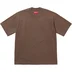 Supreme Intarsia S/S Top - Brown (front)