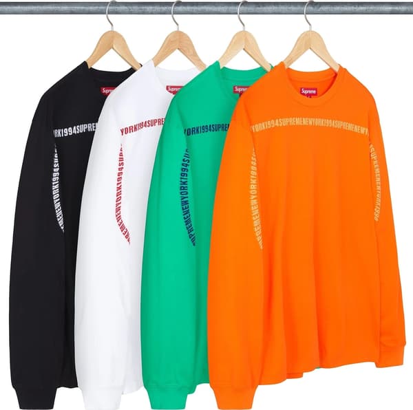 Supreme Intarsia Stripe L/S Top - Product Image