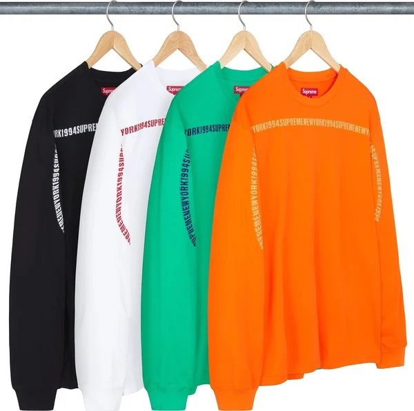 Supreme Intarsia Stripe L/S Top - Product Image