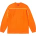 Supreme Intarsia Stripe L/S Top - Orange (front)