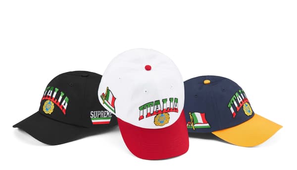 Supreme Italia 6-Panel - Product Image