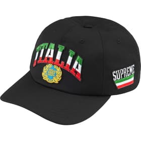 Supreme Italia 6-Panel Black